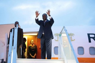 Côte d'Ivoire : Alassane Ouattara  à  Yaoundé prend part au Sommet sur la Sureté et la Sécurité Maritimes dans le Golfe de Guinée